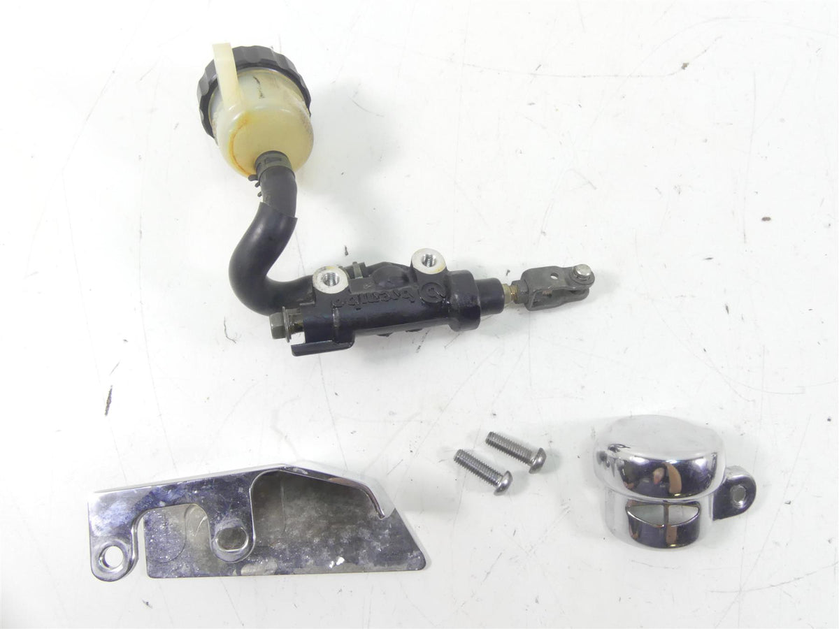 2001 Yamaha XV1600 Road Star Rear Brembo Brake Master Cylinder 4BP-2583V-00-00 {{ shop.shopifyCountryName }} - Mototech271
