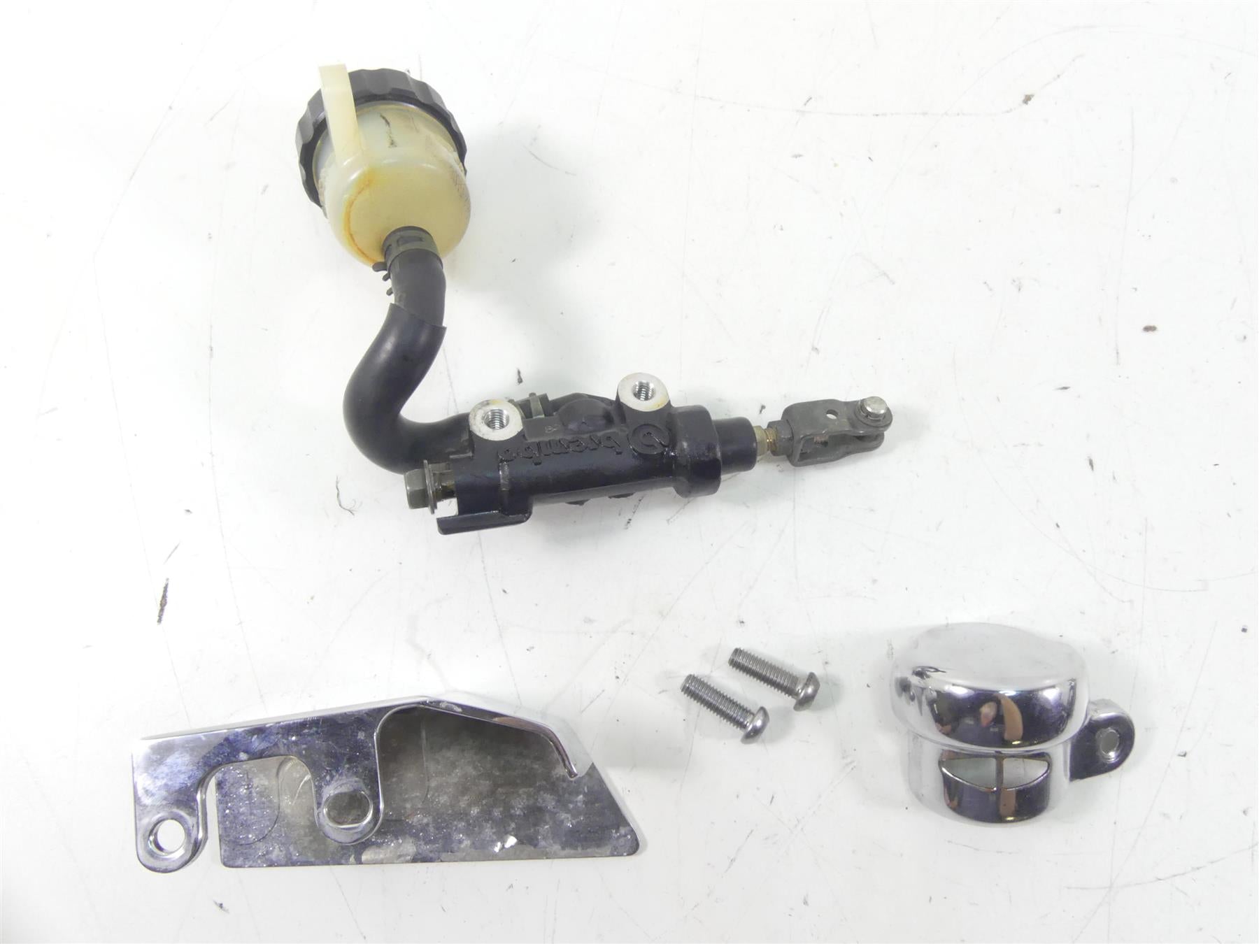 2001 Yamaha XV1600 Road Star Rear Brembo Brake Master Cylinder 4BP-2583V-00-00 | Mototech271