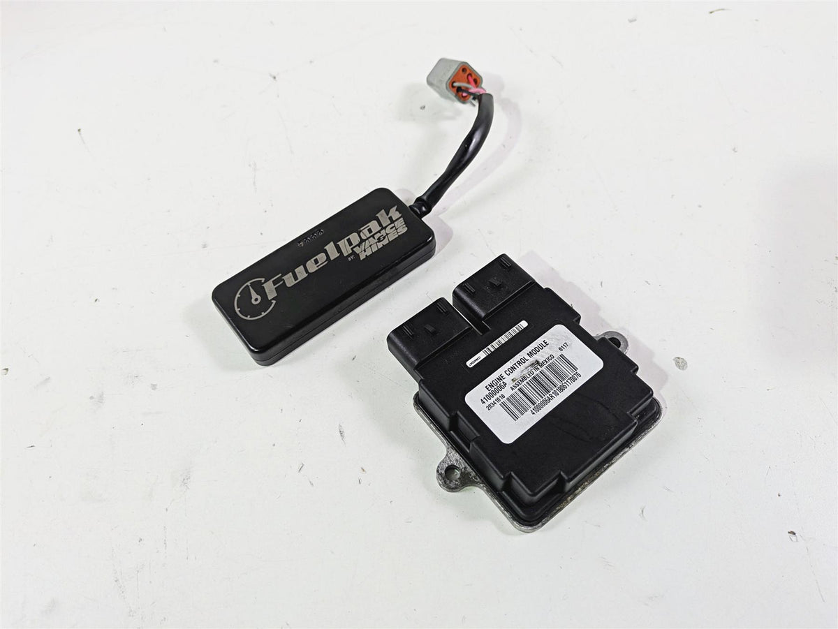 2016 Harley FXDWG Dyna Wide Glide Cdi Ecm Control Module + V&H Fuelpak 41000006A {{ shop.shopifyCountryName }} - Mototech271