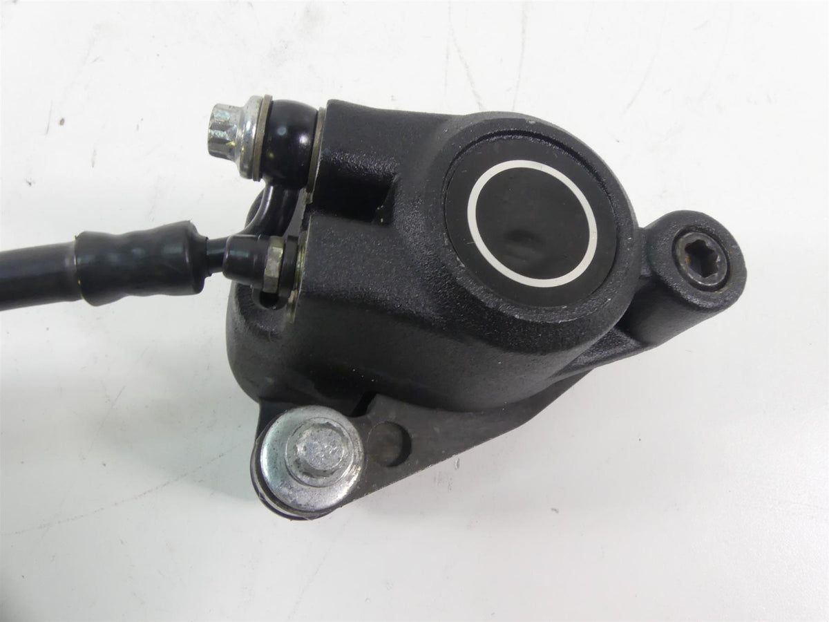 1993 Harley FXSTS Softail Springer Front Brake Caliper + Line 44077-88F {{ shop.shopifyCountryName }} - Mototech271