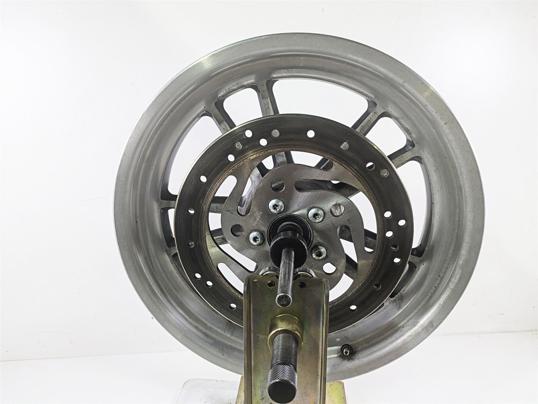 2008 Harley FXDL Dyna Low Rider 105TH Straight Rear Wheel Rim 17x4.5 41018-08 {{ shop.shopifyCountryName }} - Mototech271