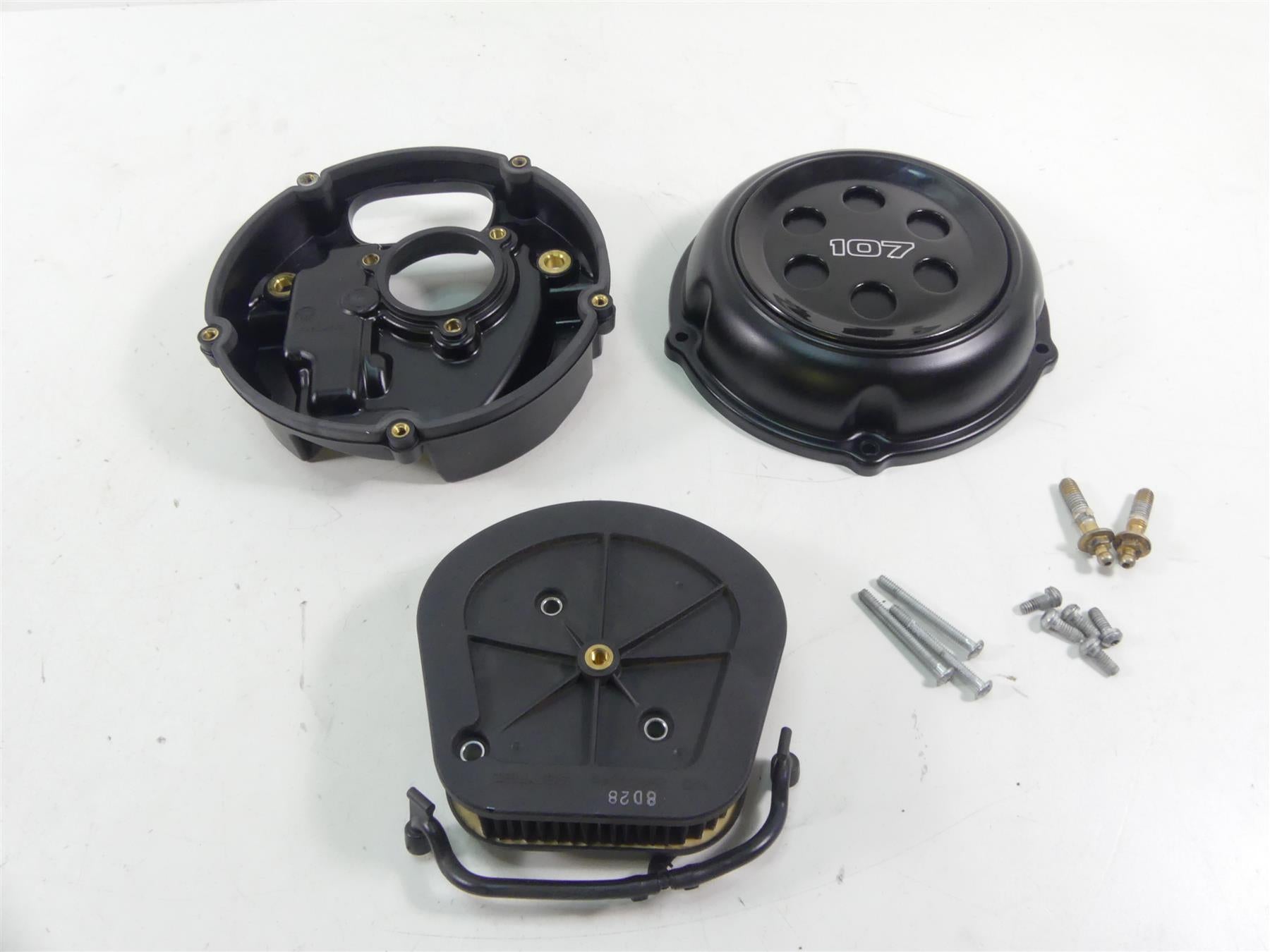 2019 Harley Softail FXBB Street Bob 107 Air Cleaner Breather Filter 61300741 | Mototech271
