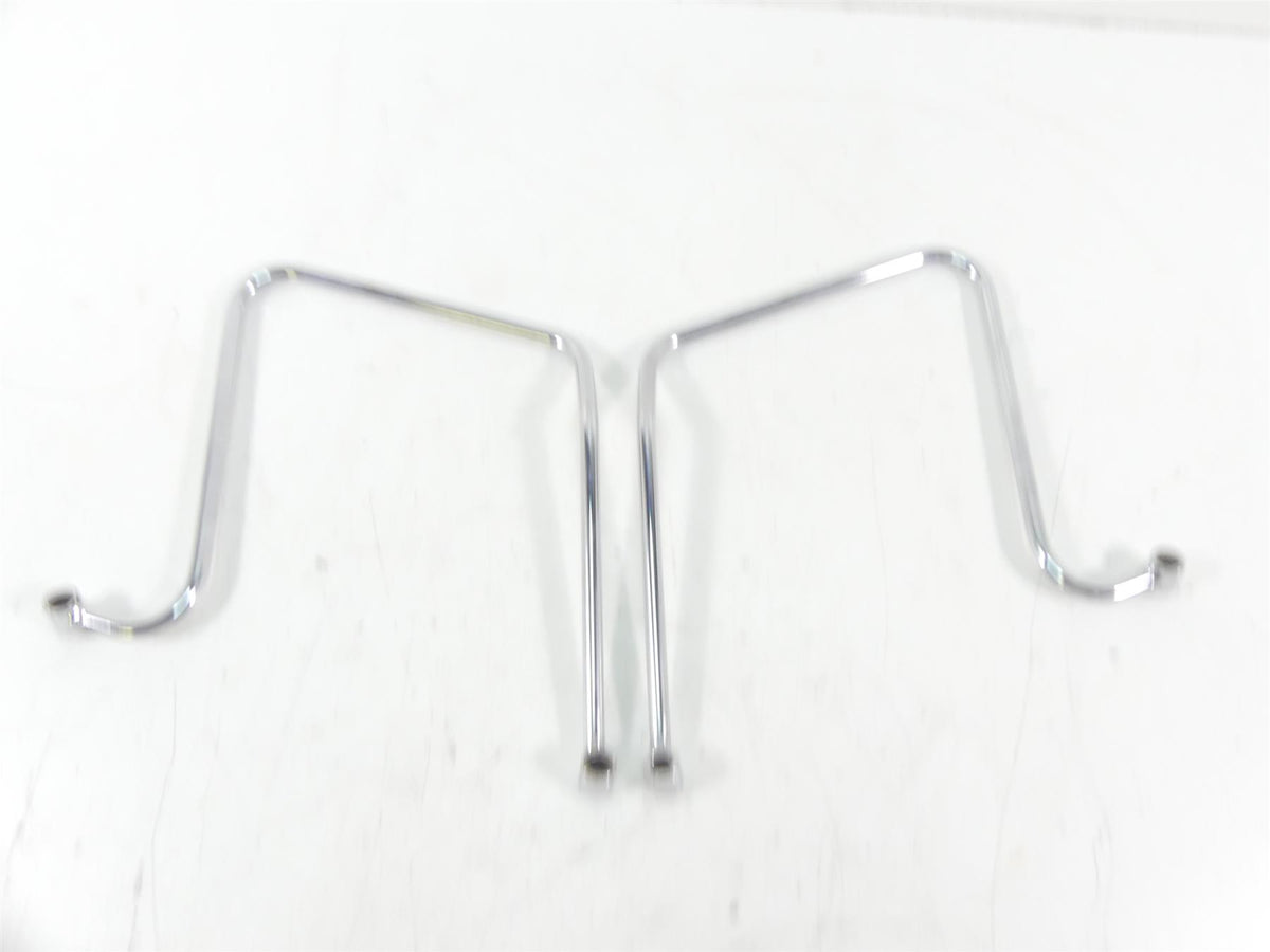 1995 Harley Dyna FXDL Low Rider Chrome Saddlebag Rail Holder Mounts {{ shop.shopifyCountryName }} - Mototech271