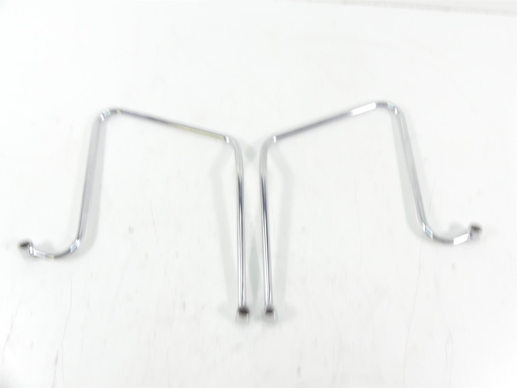 1995 Harley Dyna FXDL Low Rider Chrome Saddlebag Rail Holder Mounts {{ shop.shopifyCountryName }} - Mototech271