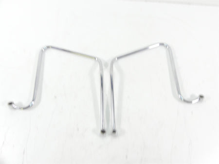 1995 Harley Dyna FXDL Low Rider Chrome Saddlebag Rail Holder Mounts {{ shop.shopifyCountryName }} - Mototech271