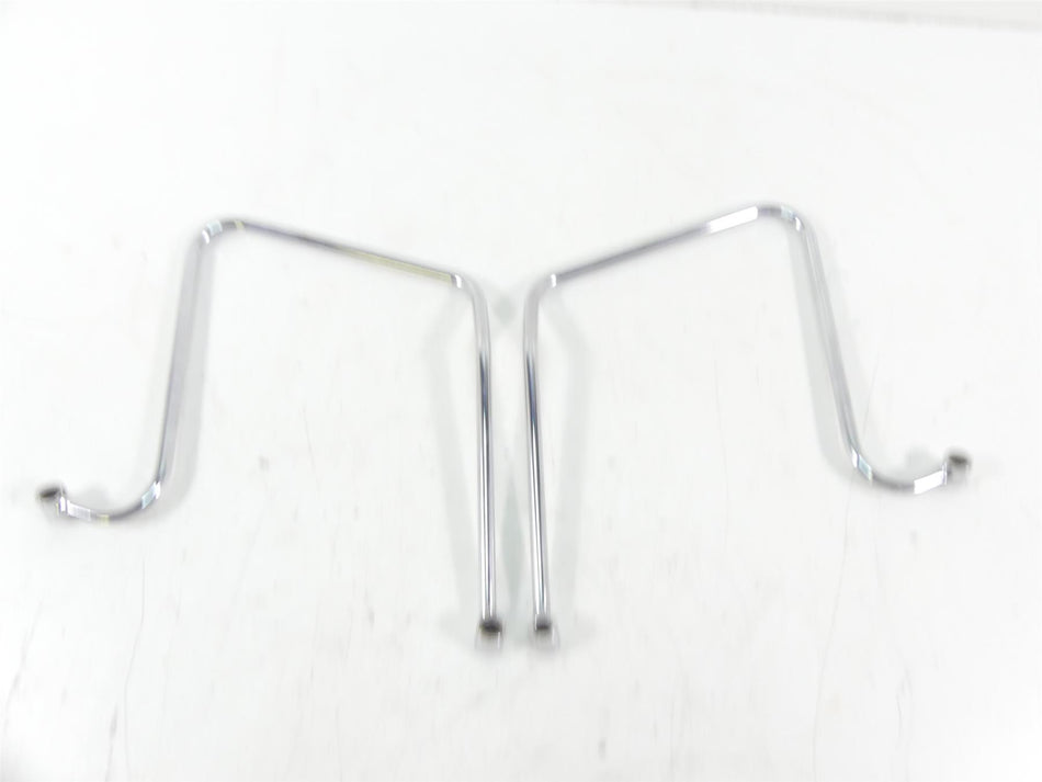 1995 Harley Dyna FXDL Low Rider Chrome Saddlebag Rail Holder Mounts {{ shop.shopifyCountryName }} - Mototech271