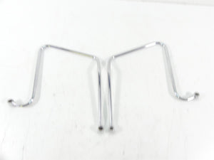 1995 Harley Dyna FXDL Low Rider Chrome Saddlebag Rail Holder Mounts | Mototech271