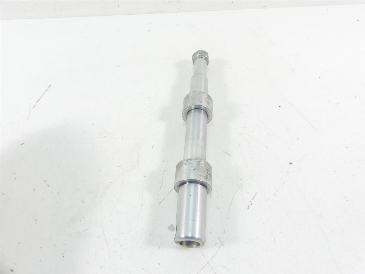 2014 Harley FXDL Dyna Low Rider Front 25mm Axle Wheel Spindle & Spacers 41628-08 {{ shop.shopifyCountryName }} - Mototech271
