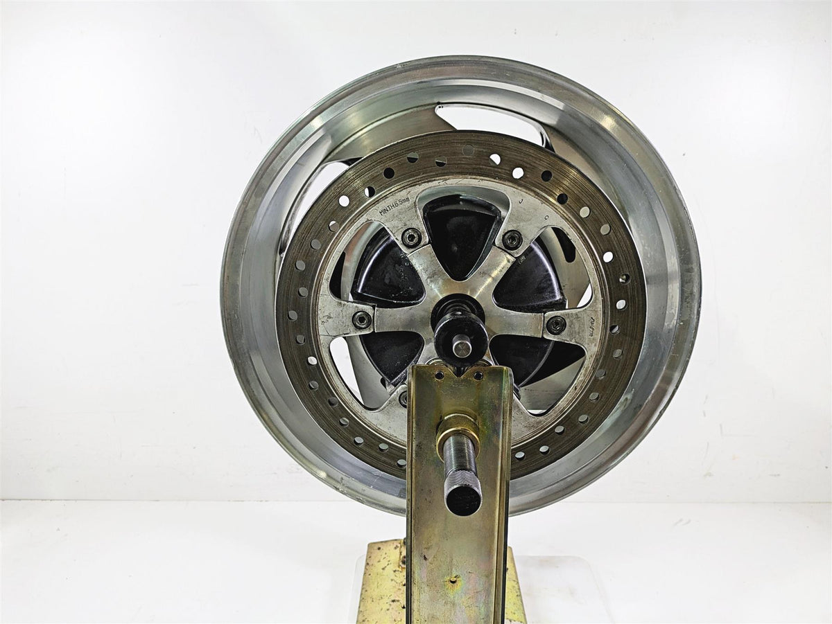 2006 Triumph Rocket 3 Straight Rear Wheel Rim 16x7.5 .61mm Runout T2012151 {{ shop.shopifyCountryName }} - Mototech271