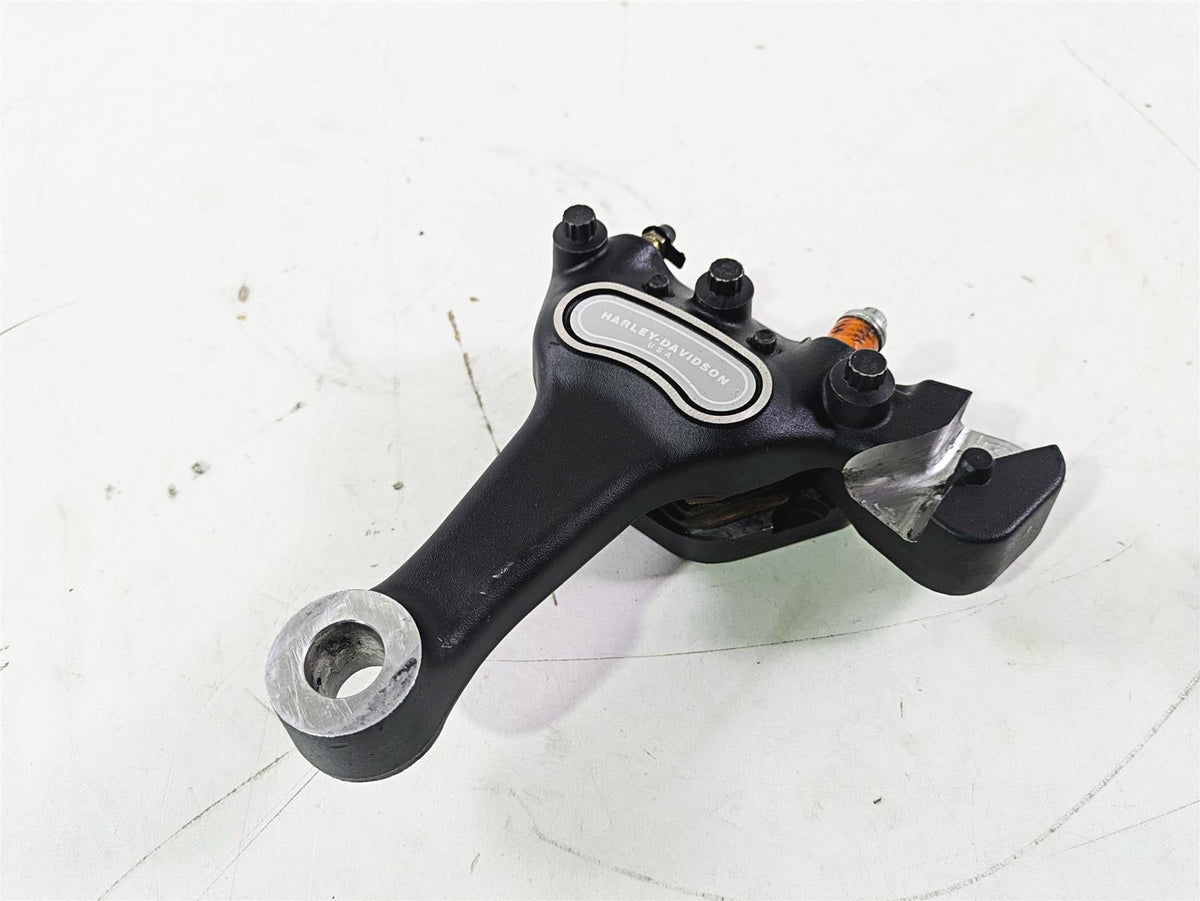 2004 Harley Softail FLSTF Fat Boy Rear Brake Caliper 44016-00D {{ shop.shopifyCountryName }} - Mototech271