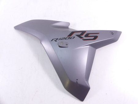 2016 BMW R1200RS K54 Left Front Side Radiator Cover Cowl Fairing 46638548067 {{ shop.shopifyCountryName }} - Mototech271