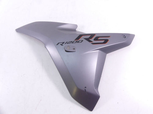 2016 BMW R1200RS K54 Left Front Side Radiator Cover Cowl Fairing 46638548067 | Mototech271
