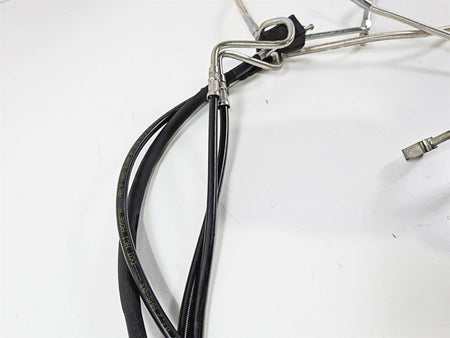 2015 Harley Touring FLTRUSE CVO Road Glide 16" Bar Hydr Clutch Front Brake Line-Mototech271