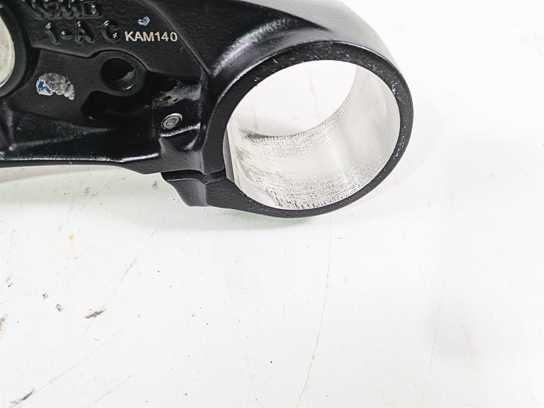 2022 Harley RA1250 S Pan America Lower Triple Tree Steering Clamp 45900241 {{ shop.shopifyCountryName }} - Mototech271