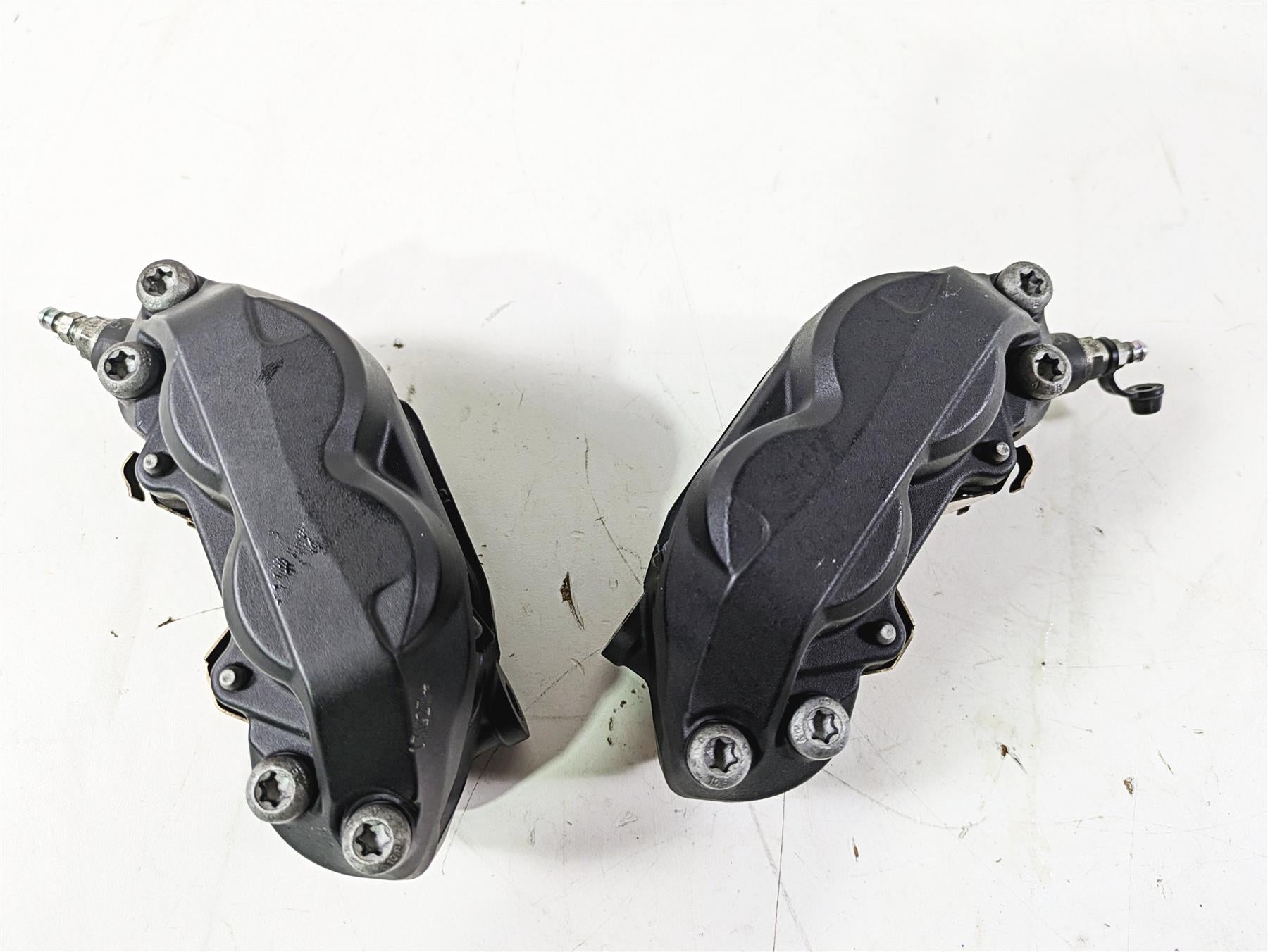 2014 Moto Guzzi California 1400 Touring Front Brake Calipers Brembo 887764 {{ shop.shopifyCountryName }} - Mototech271