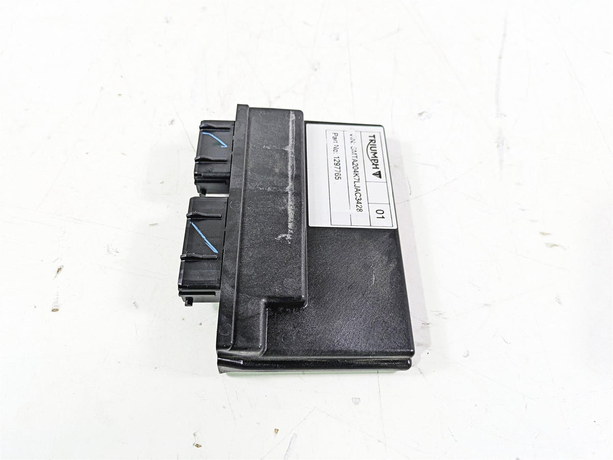 2020 Triumph Daytona 765 Moto2 Cdi Ecu Ecm Engine Control Module T1297765 {{ shop.shopifyCountryName }} - Mototech271