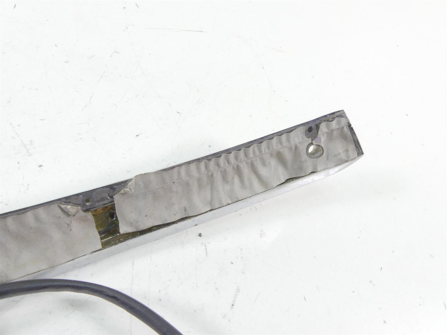 2005 Harley Touring CVO FLHTC SE Electra Glide Front Fairing Led Trim Light {{ shop.shopifyCountryName }} - Mototech271