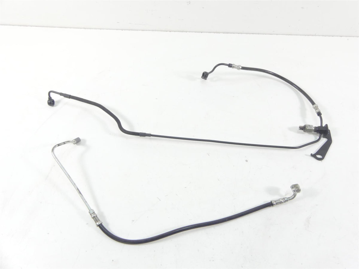 2012 Harley Touring FLHX Street Glide Rear Abs Brake Line Set 40611-09 40610-09 {{ shop.shopifyCountryName }} - Mototech271