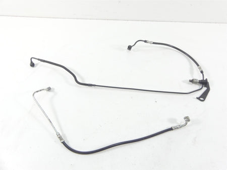 2012 Harley Touring FLHX Street Glide Rear Abs Brake Line Set 40611-09 40610-09 {{ shop.shopifyCountryName }} - Mototech271