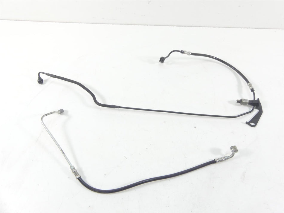 2012 Harley Touring FLHX Street Glide Rear Abs Brake Line Set 40611-09 40610-09 {{ shop.shopifyCountryName }} - Mototech271