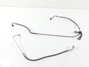 2012 Harley Touring FLHX Street Glide Rear Abs Brake Line Set 40611-09 40610-09 | Mototech271