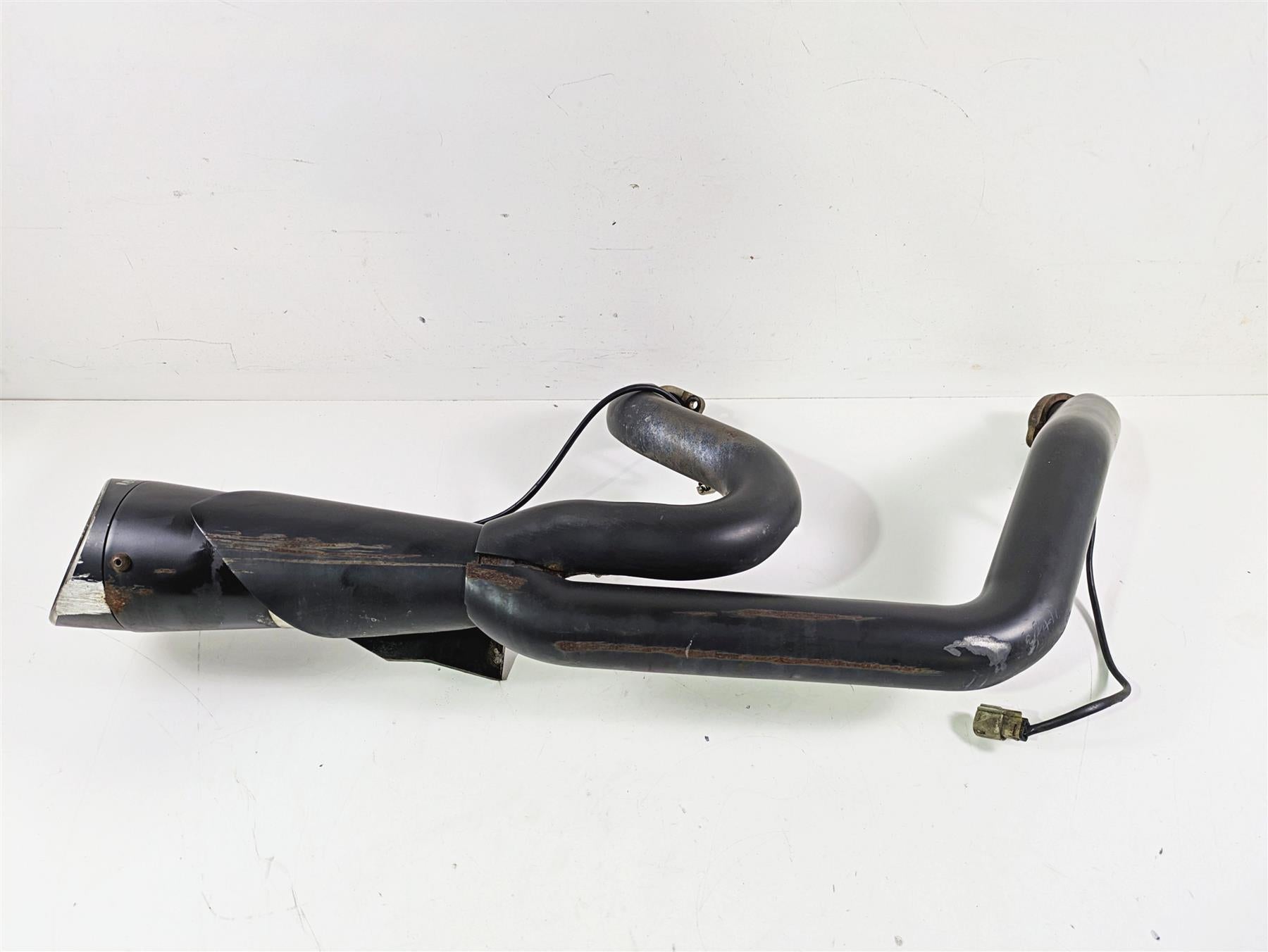 2015 Harley FXDF Dyna Fat Bob Freedom Performance 2-1 Shorty Exhaust Set HD01094