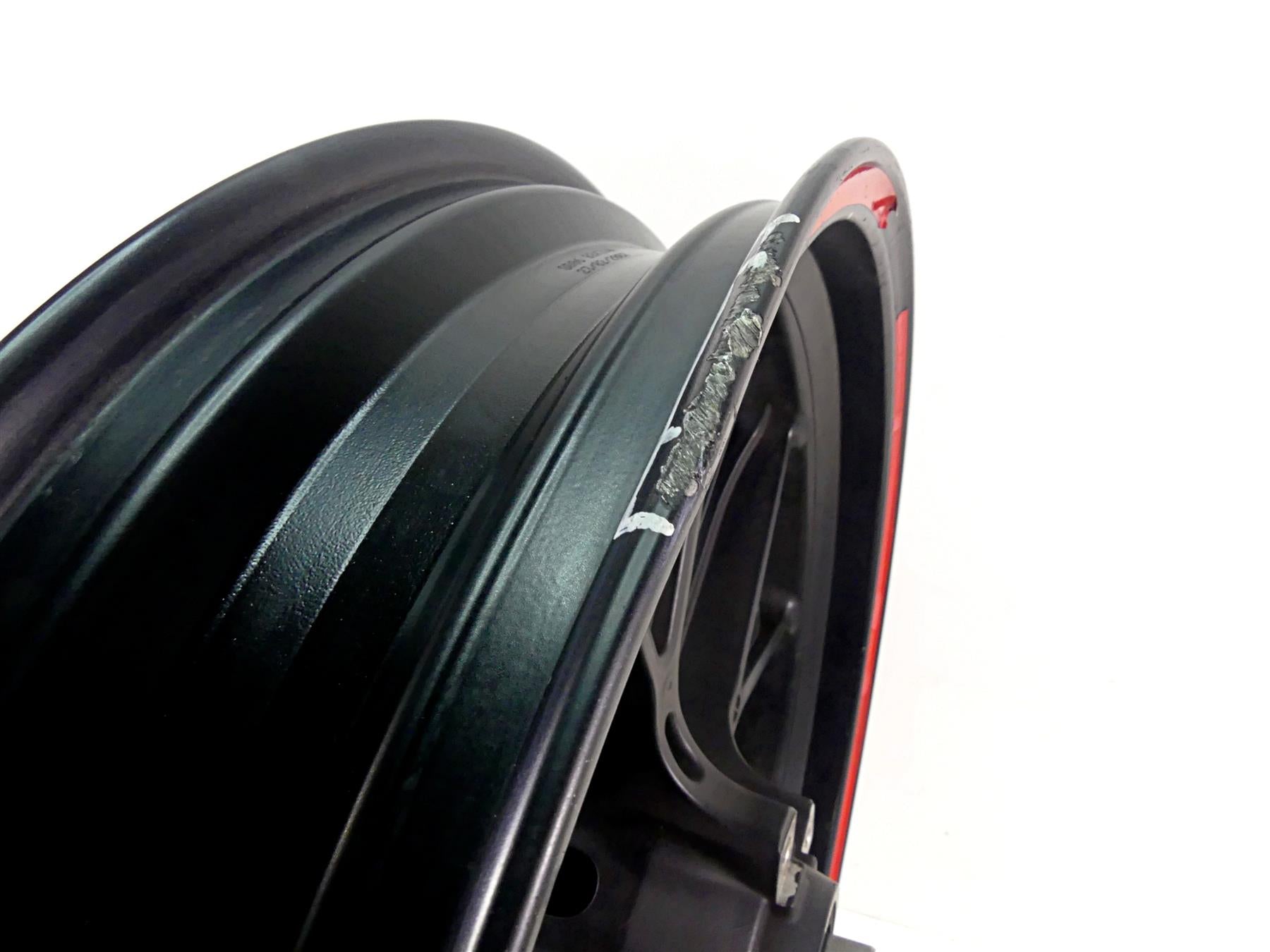 2008 Ducati 848 SBK Straight Marchesini 17x3.5 Front Wheel Rim - Read 50121161AB {{ shop.shopifyCountryName }} - Mototech271