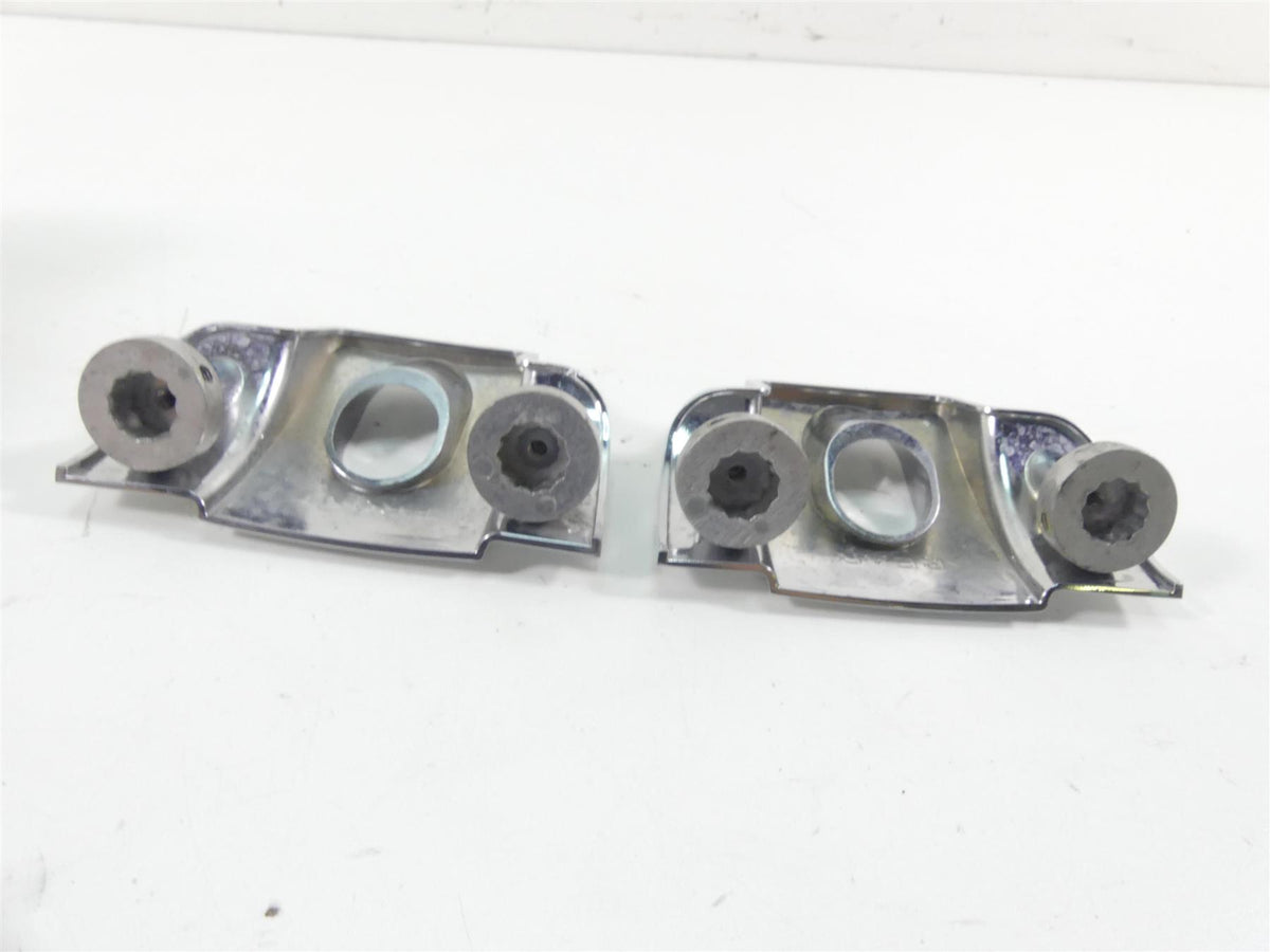 2009 Harley FXDL Dyna Low Rider Chrome Spark Plug Cover Set 43858-00 {{ shop.shopifyCountryName }} - Mototech271