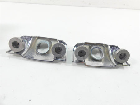 2009 Harley FXDL Dyna Low Rider Chrome Spark Plug Cover Set 43858-00 {{ shop.shopifyCountryName }} - Mototech271