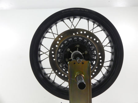 2016 Moto Guzzi V7 II Special 750 Straight Rear Spoke Wheel Rim 17x3.5 B063704 {{ shop.shopifyCountryName }} - Mototech271