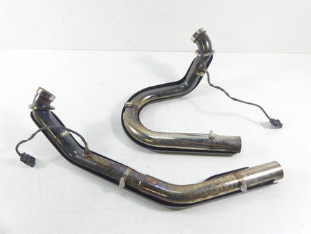 2017 Victory Octane 1200 Bassani Exhaust Header Manifold Pipe Set 6O12RB {{ shop.shopifyCountryName }} - Mototech271