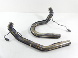 2017 Victory Octane 1200 Bassani Exhaust Header Manifold Pipe Set 6O12RB | Mototech271