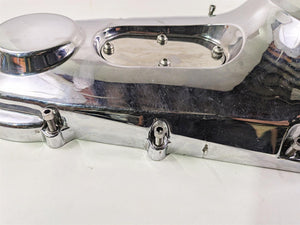 2002 Big Dog Pitbull Chrome Outer Primary Drive Clutch & Derby Cover