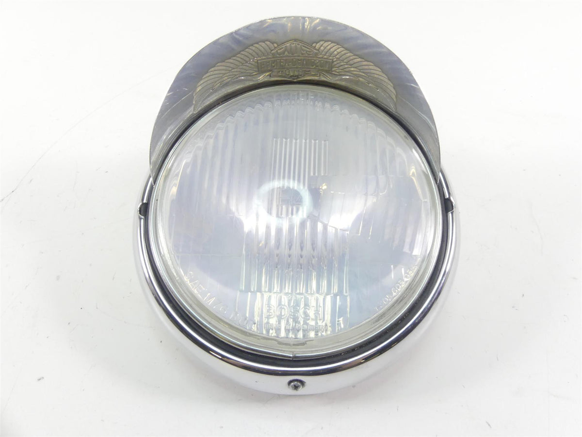 1999 Harley Touring FLHTCUI Electra Glide Headlight Head Lamp - Read 67702-81C {{ shop.shopifyCountryName }} - Mototech271