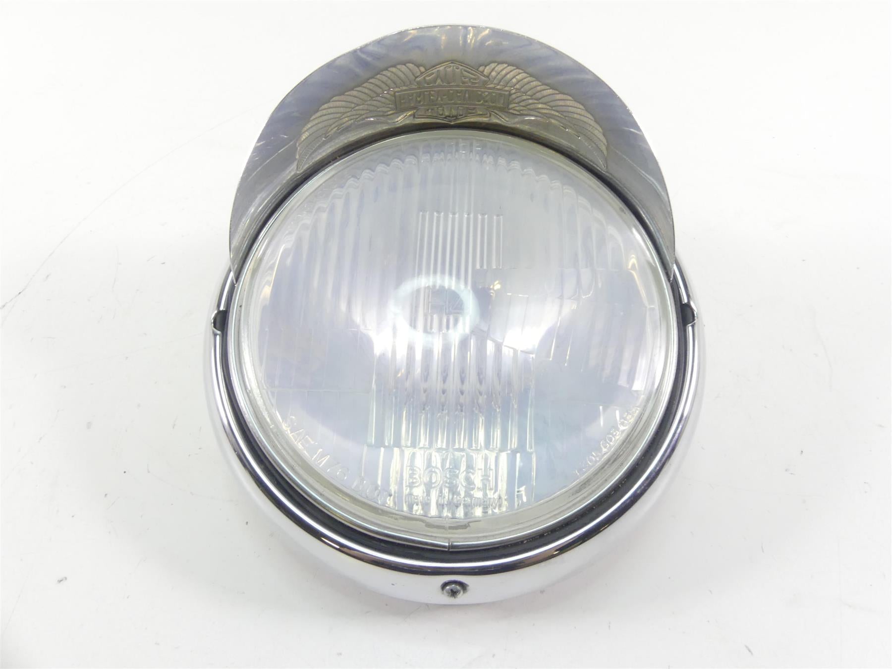 1999 Harley Touring FLHTCUI Electra Glide Headlight Head Lamp - Read 67702-81C {{ shop.shopifyCountryName }} - Mototech271