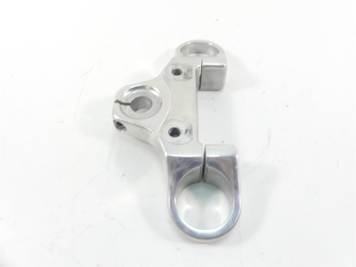 2011 Harley VRSCF Muscle Rod Upper Triple Tree Steering Clamp 46891-09C {{ shop.shopifyCountryName }} - Mototech271