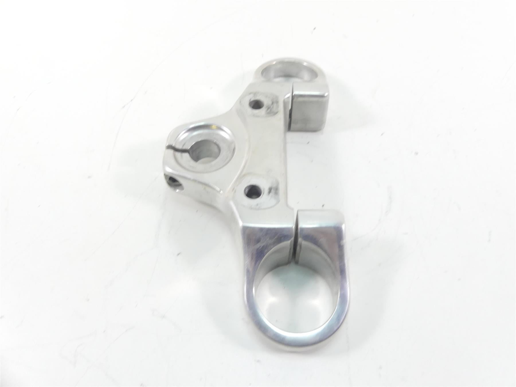 2011 Harley VRSCF Muscle Rod Upper Triple Tree Steering Clamp 46891-09C {{ shop.shopifyCountryName }} - Mototech271