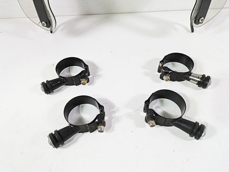 2018 Harley Softail FXFBS Fat Bob 15" Windshield Screen & Mounts - Read 57400330 {{ shop.shopifyCountryName }} - Mototech271
