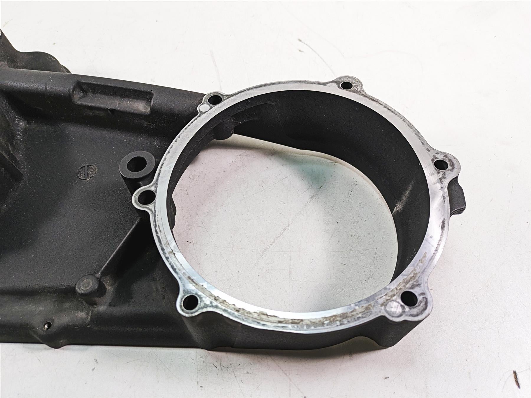 2009 Harley Softail FLSTSB Cross Bones Inner Primary Clutch Cover 60651-06B {{ shop.shopifyCountryName }} - Mototech271