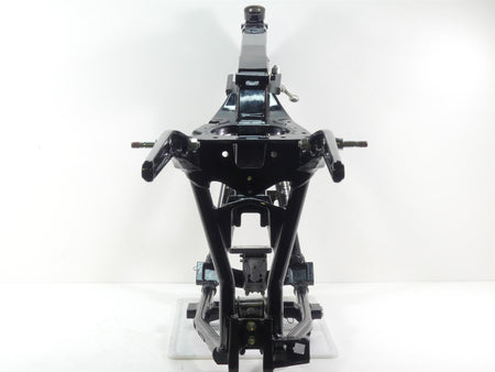 2009 Harley FXDF Dyna Fat Bob Straight 29dgr Main Frame Chassis - Slvg 47281-08 {{ shop.shopifyCountryName }} - Mototech271
