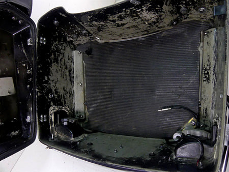 2002 Harley Touring FLHTC Electra Glide Complete Trunk & Mount Bracket 53140-00 {{ shop.shopifyCountryName }} - Mototech271