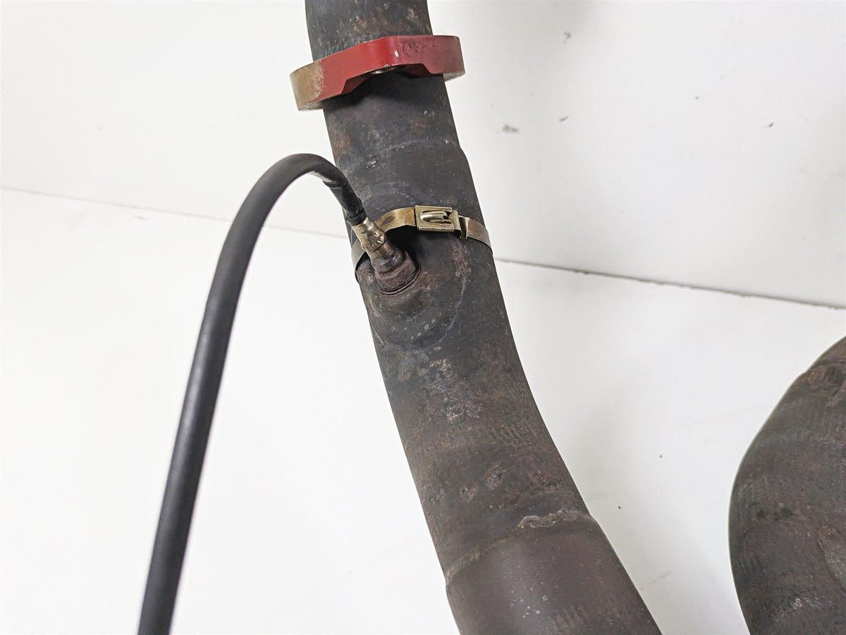 2016 Harley VRSCDX Night Rod 2 into 2 Selfmade Exhaust Pipe Header System {{ shop.shopifyCountryName }} - Mototech271