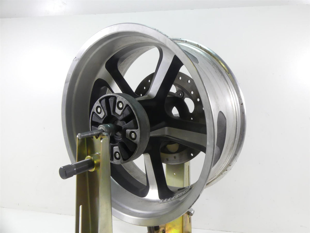 2013 Harley VRSCF Muscle V-Rod Straight Rear Wheel Rim 18x8 - Read 40900169 {{ shop.shopifyCountryName }} - Mototech271
