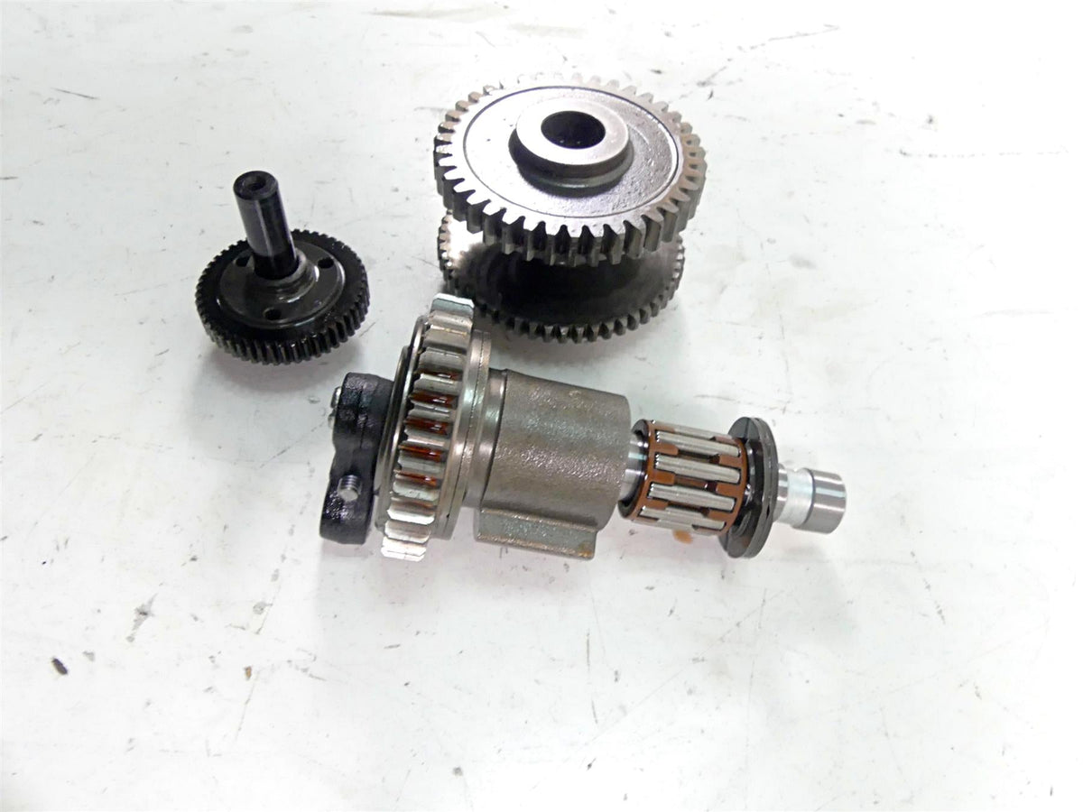2012 Kawasaki ZX1400 ZX14R Ninja Starter Clutch Gear Set 16085-0596 13194-3704 {{ shop.shopifyCountryName }} - Mototech271