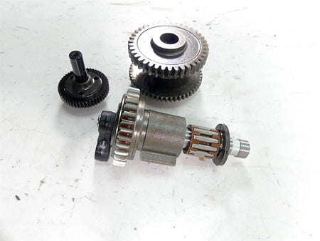 2012 Kawasaki ZX1400 ZX14R Ninja Starter Clutch Gear Set 16085-0596 13194-3704 {{ shop.shopifyCountryName }} - Mototech271