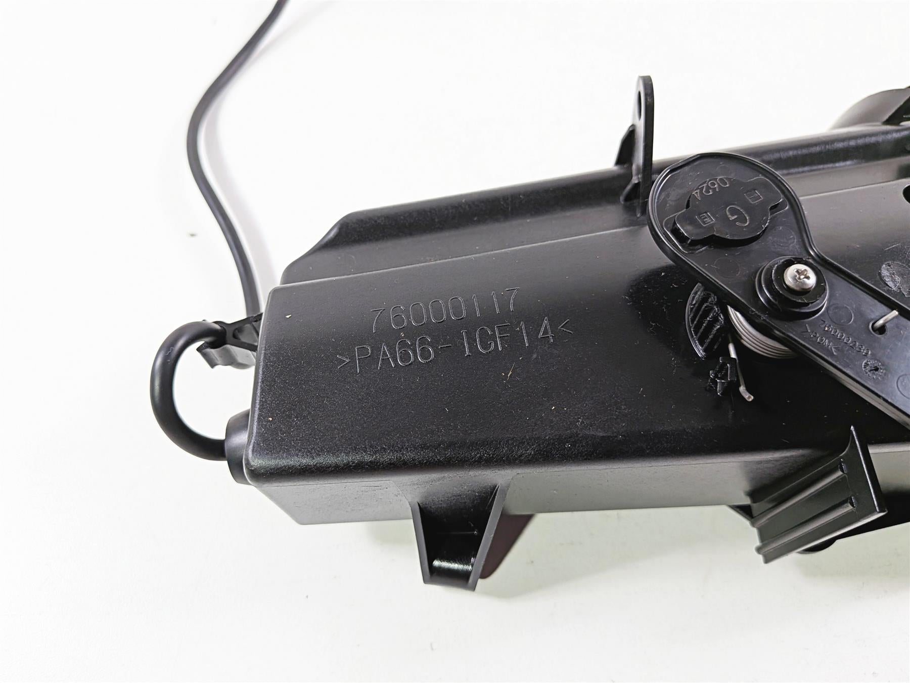 2014 Harley Touring FLHTK Electra Glide Media Phone Compartment Box 76000117-Mototech271