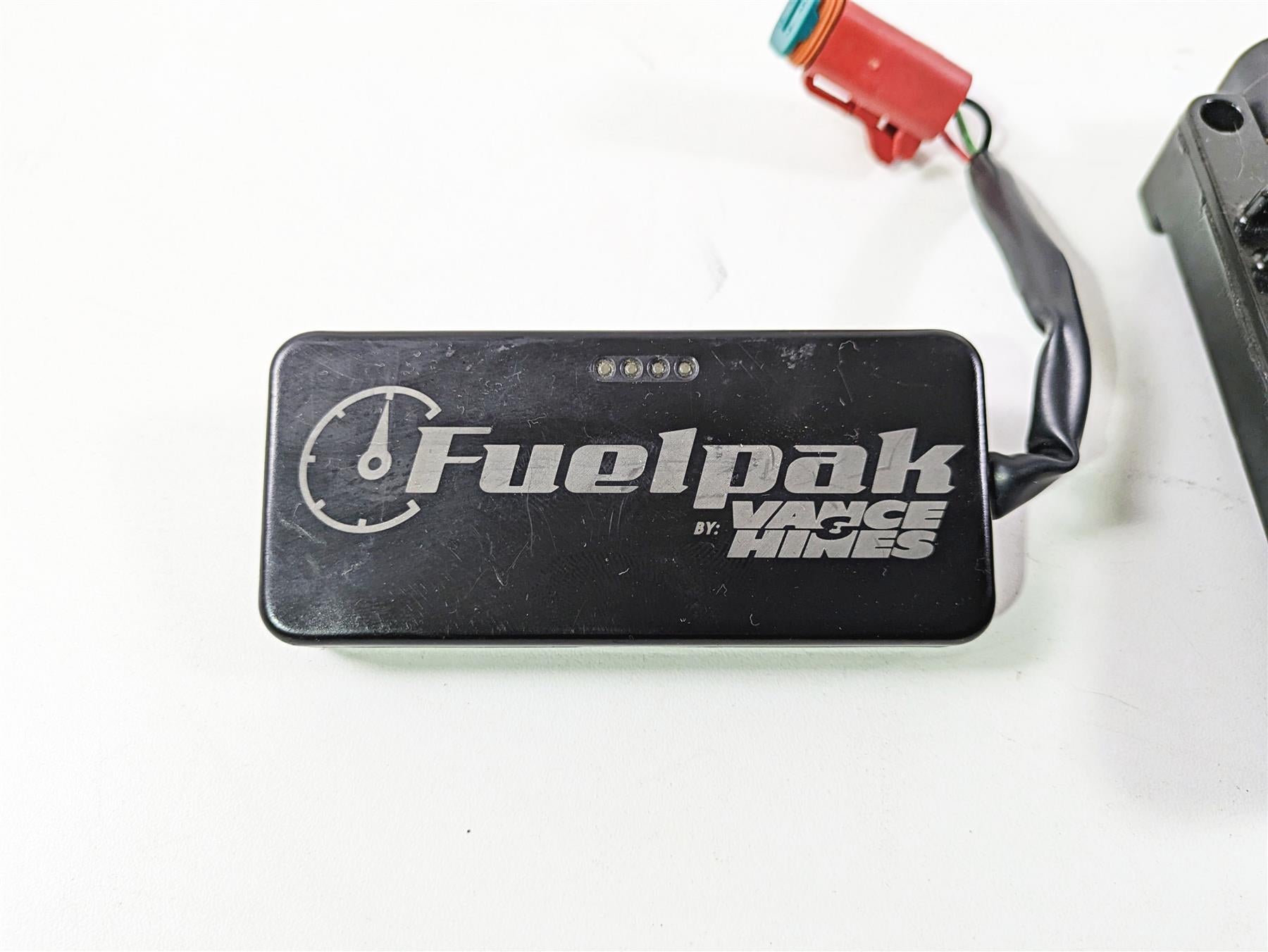 2011 Harley FXDC Dyna Super Glide Cdi Module + Vance Hines Fuelpak 32852-11 {{ shop.shopifyCountryName }} - Mototech271