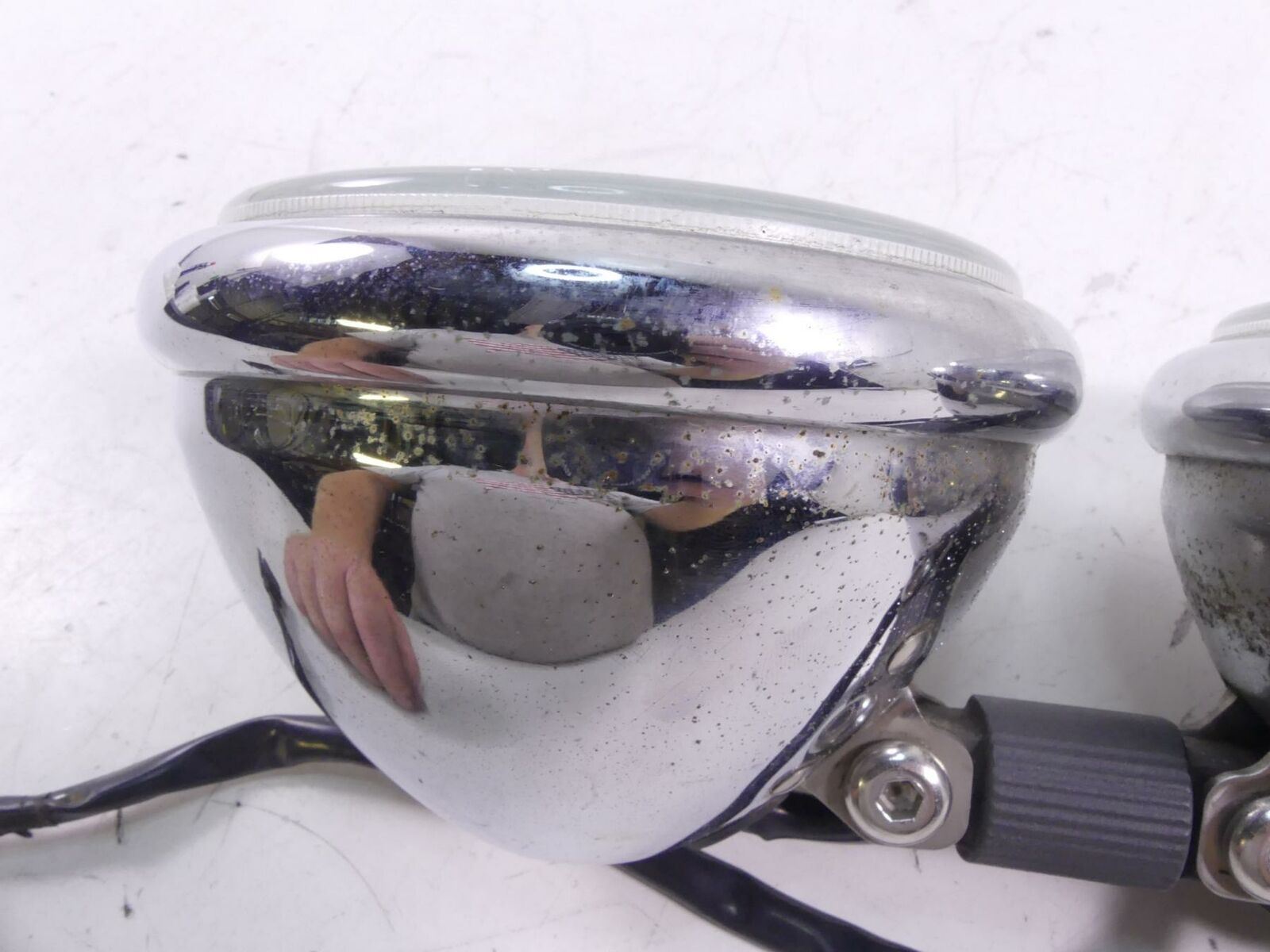 2009 Triumph Street Triple 675R Front Headlight Head Light Lamp Lens T2707576 {{ shop.shopifyCountryName }} - Mototech271