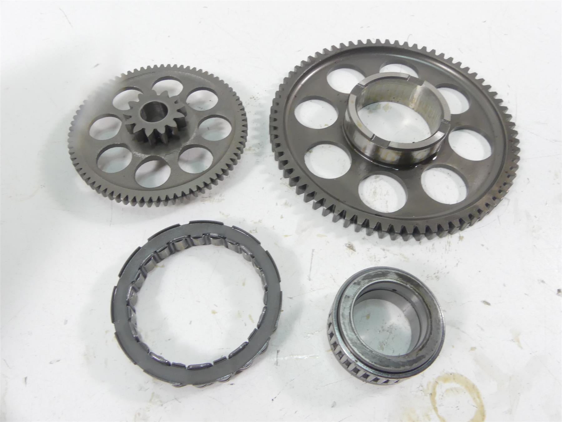 2015 Ducati Monster 1200 S Engine Starter Motor Gears Set 173Z0021A {{ shop.shopifyCountryName }} - Mototech271