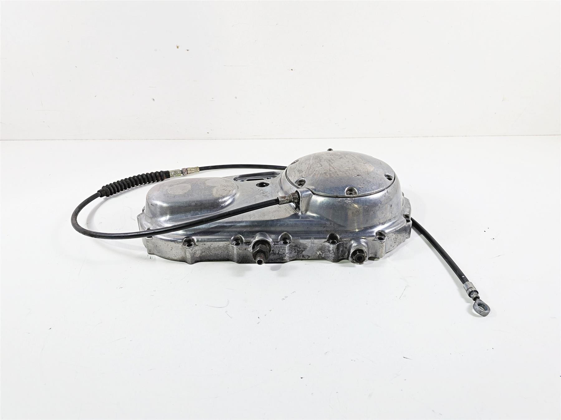 2006 Harley Sportster XL883 Low Primary Drive Clutch Cover & Cable 34951-04 {{ shop.shopifyCountryName }} - Mototech271